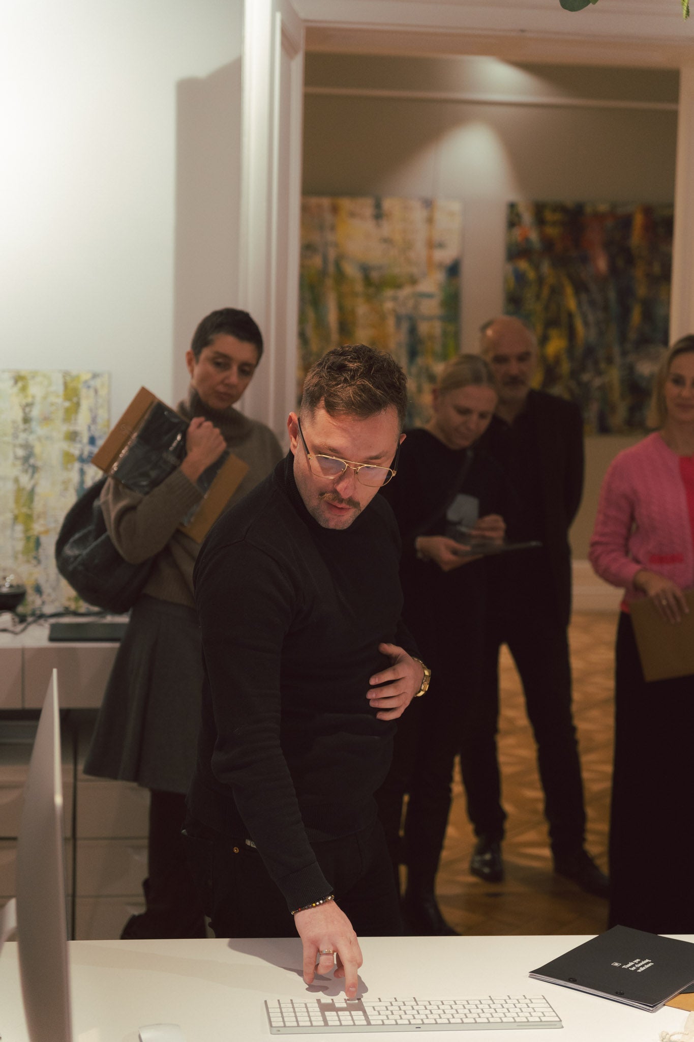 Szkolenie Wallcolors w Omorfia Kraków — tapety w pracy architekta