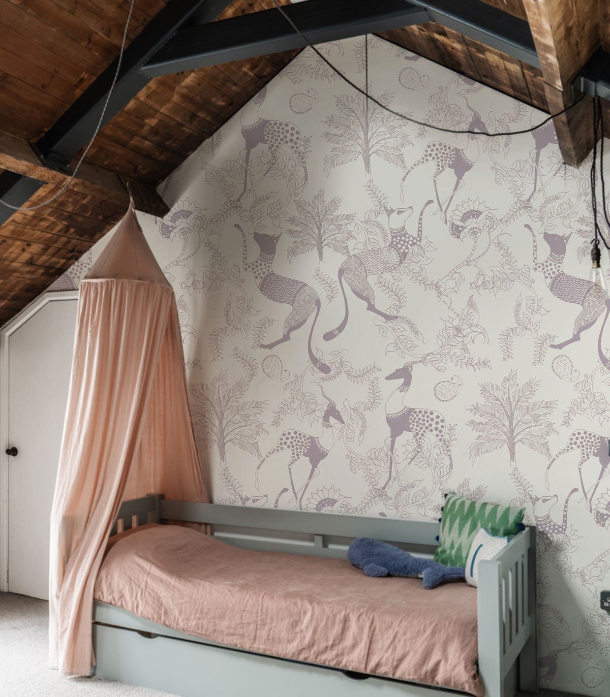 Jak urządzić pokój dziecięcy w neutralnych kolorach i stworzyć spokojną przestrzeń na lata - Wallcolors®