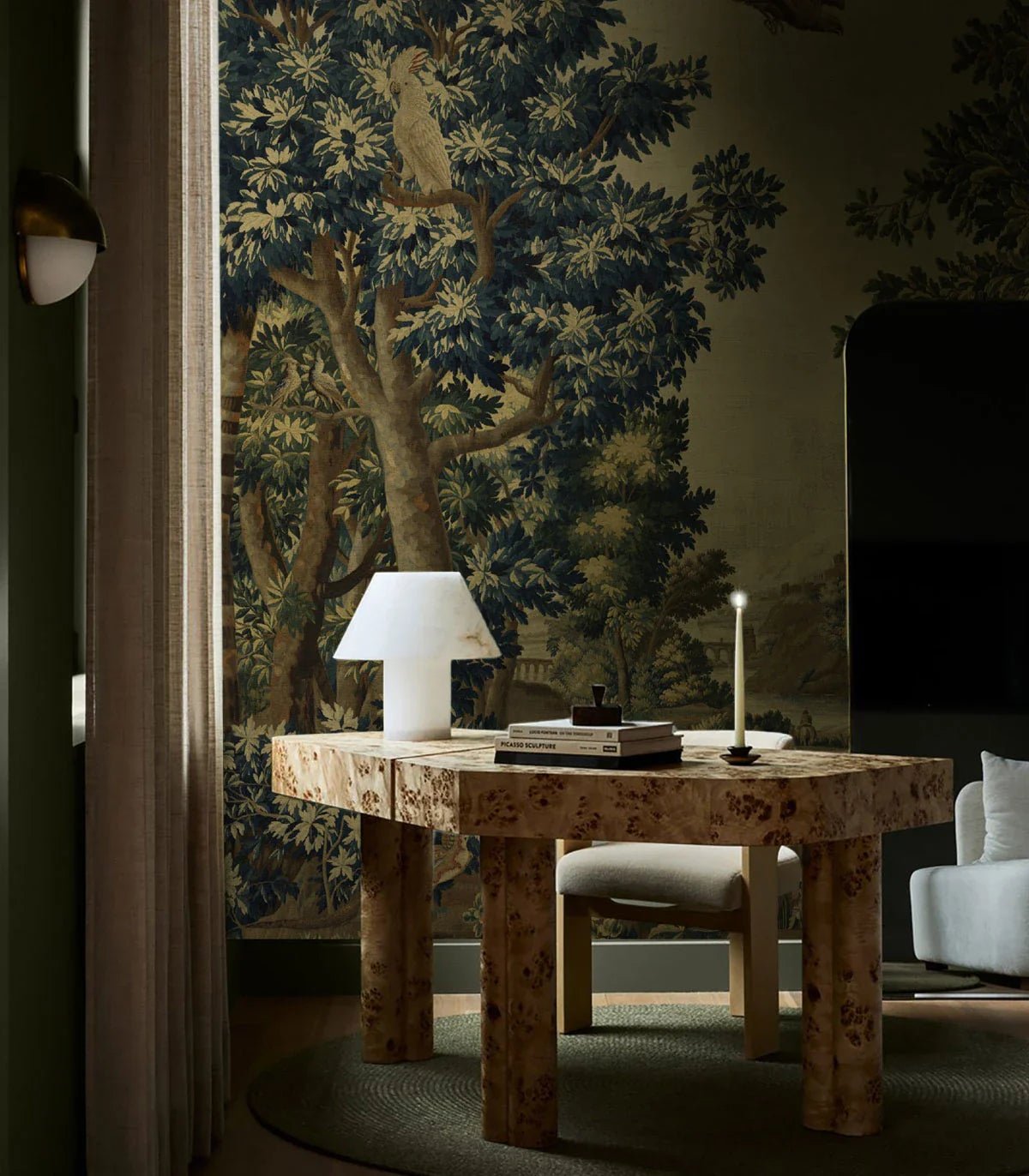 Jak kolor tapet wpływa na samopoczucie i atmosferę we wnętrzu - Wallcolors®