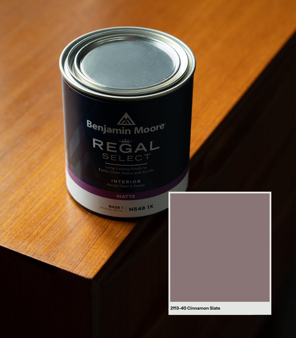 Cinnamon Slate 2113 - 40 - Wallcolors®