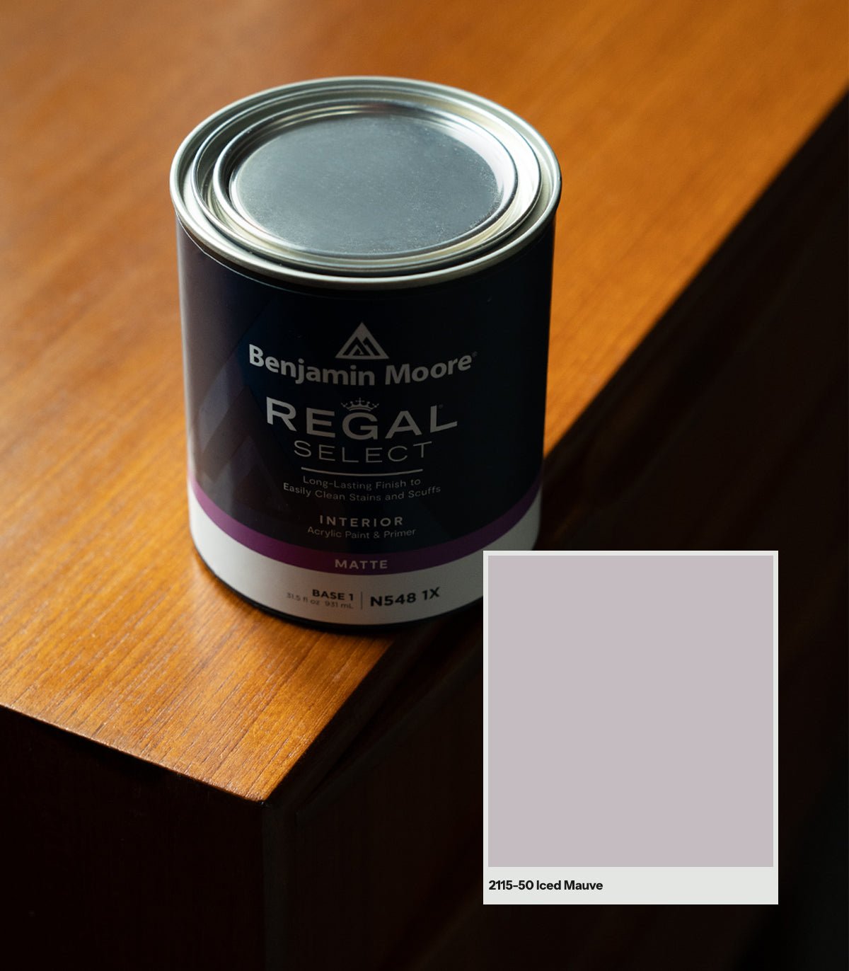 Iced Mauve 2115 - 50 - Wallcolors®