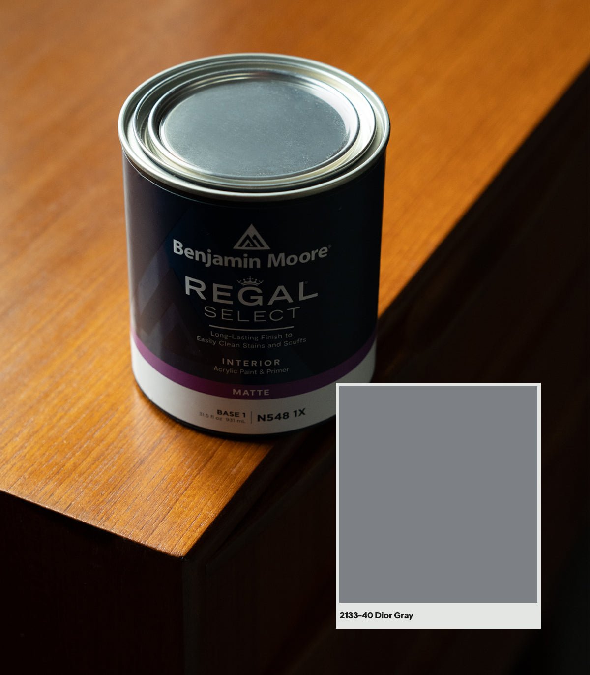 Dior Gray 2133 - 40 - Wallcolors®