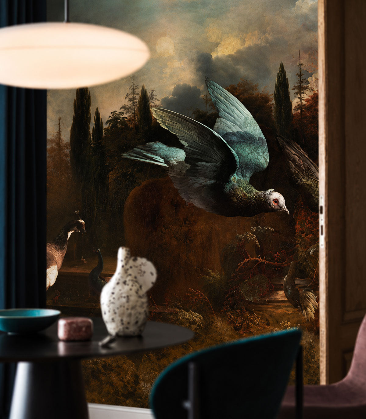 Carta da parati Art Birds