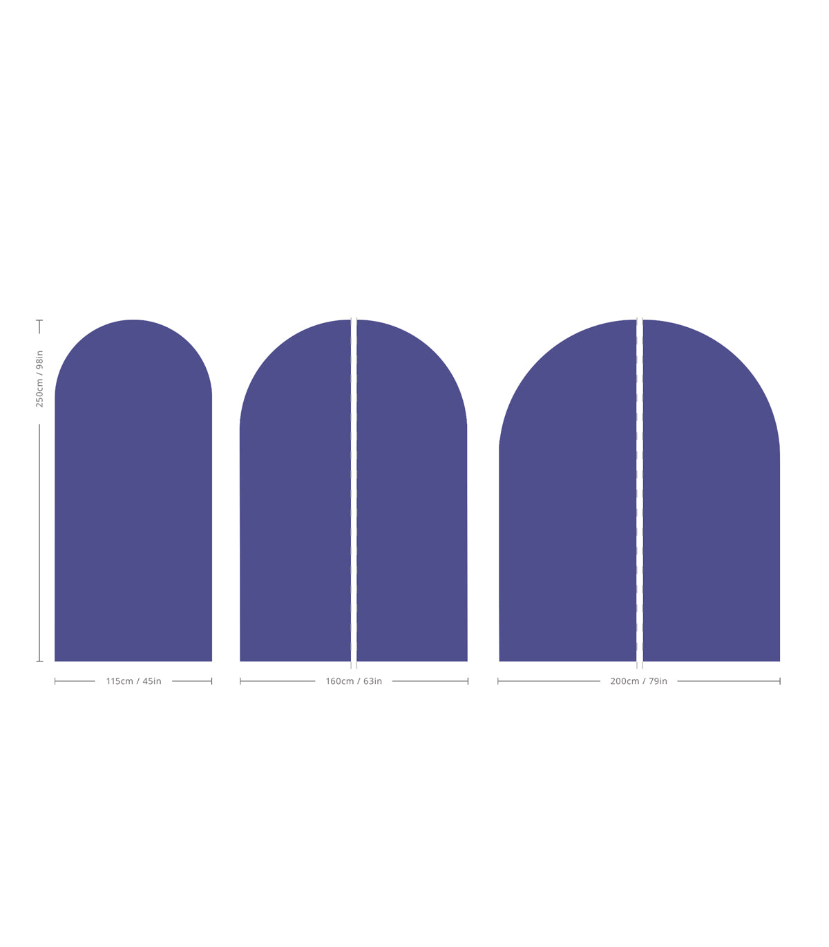 Arch Solid Bold Accents