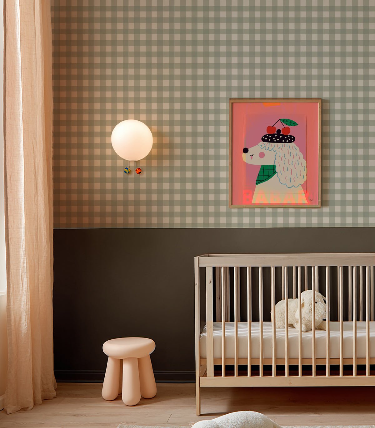 Tapeta Checks - Wallcolors®