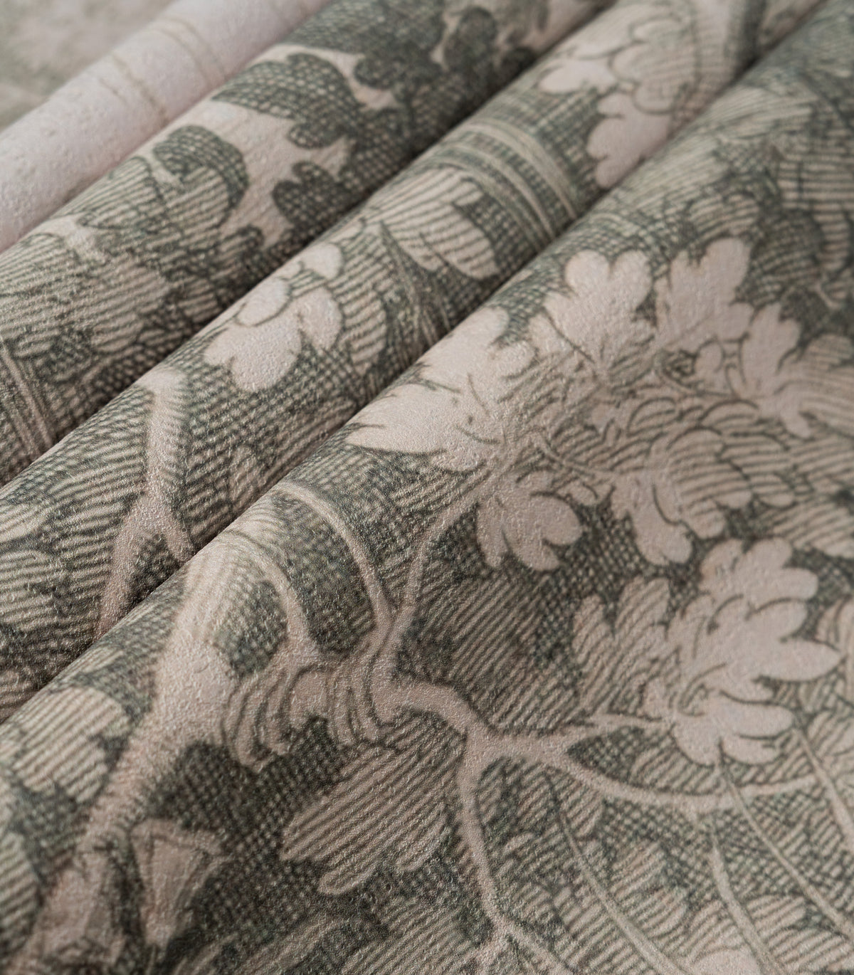 Carta da parati Timeless Trees Green