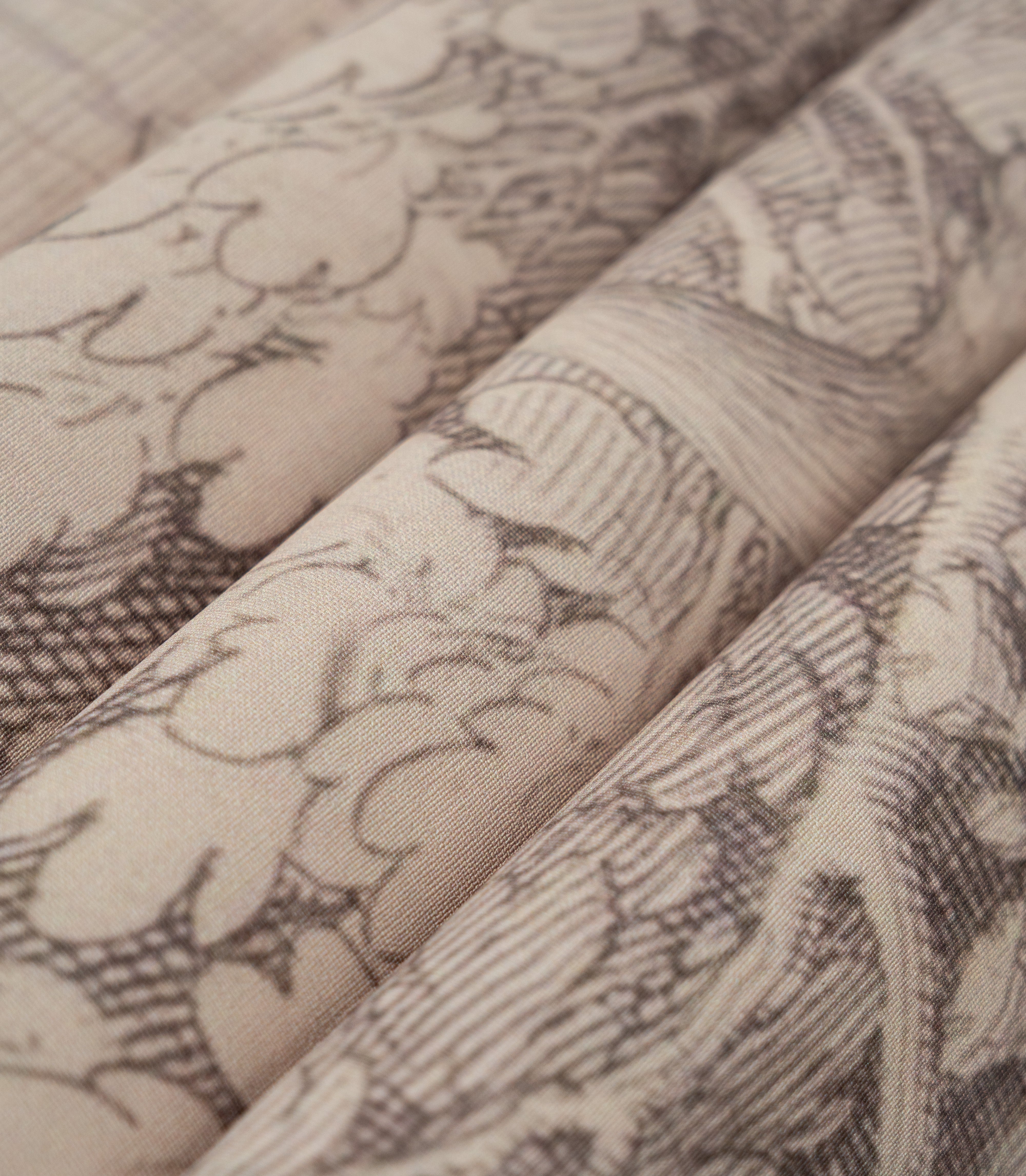 Tapeta Timeless Trees Beige