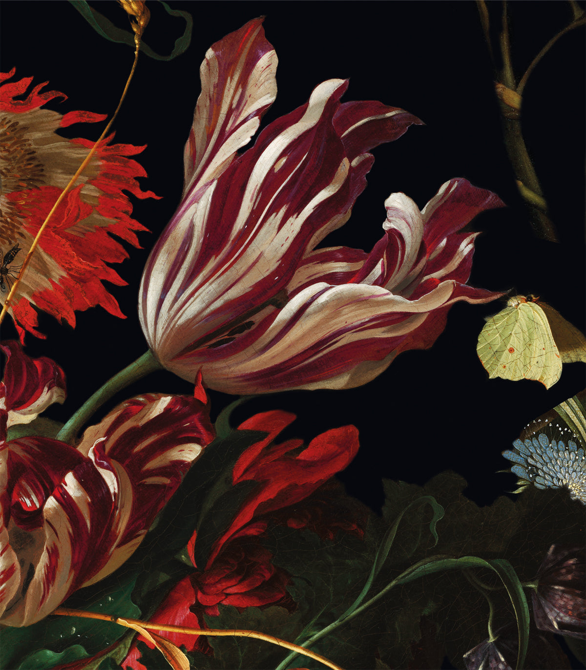 Tapeta Dutch Flowers