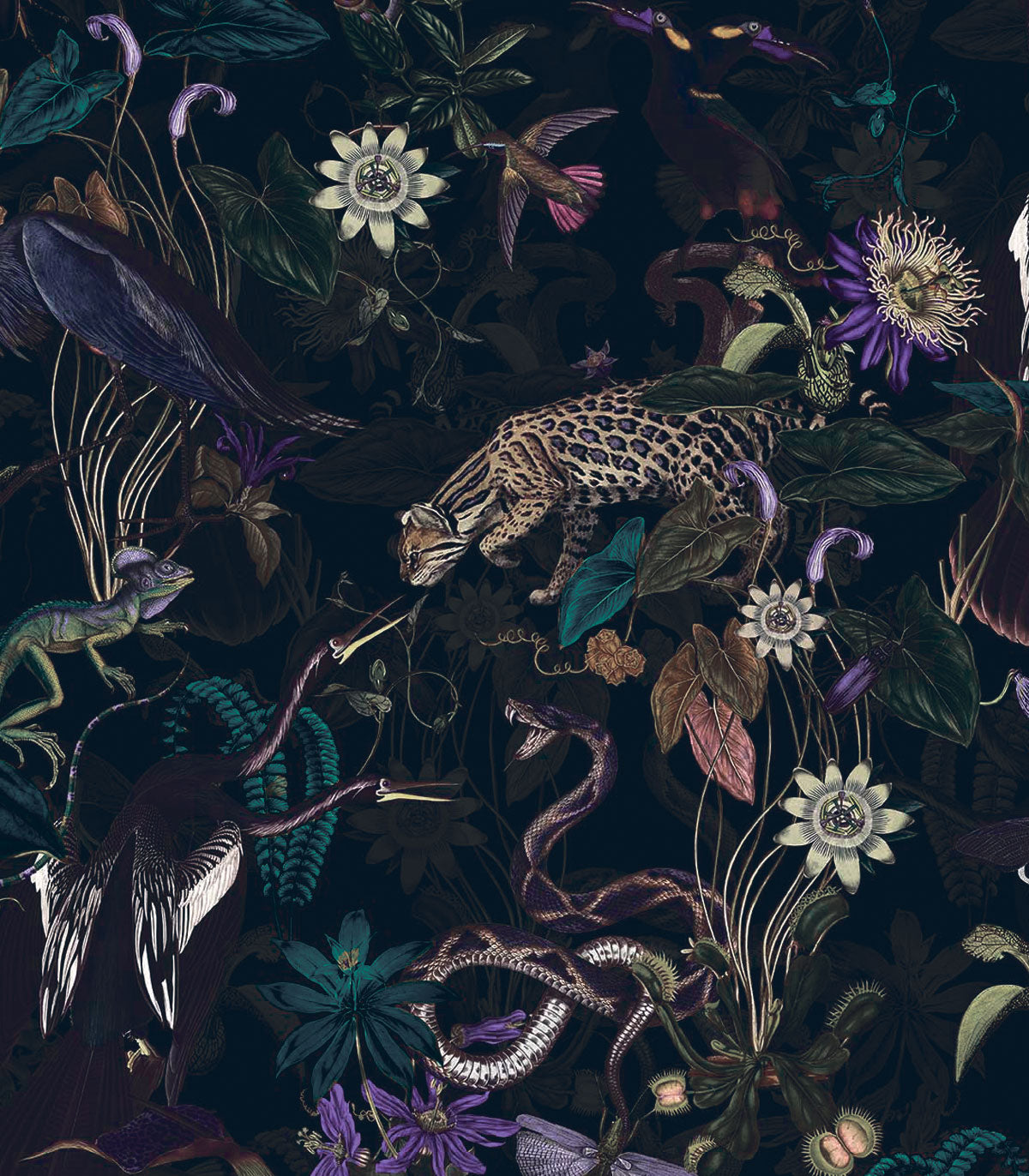 Tapeta Enchanted Garden Toxic