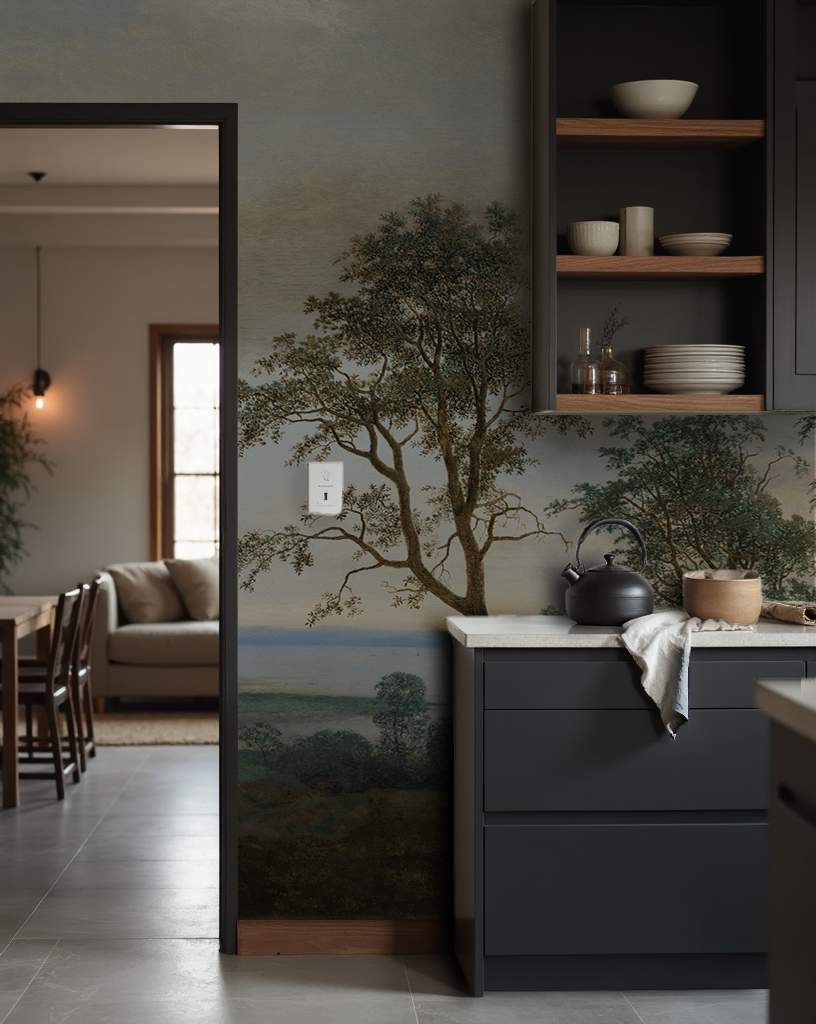 Tapeta Evening Grove