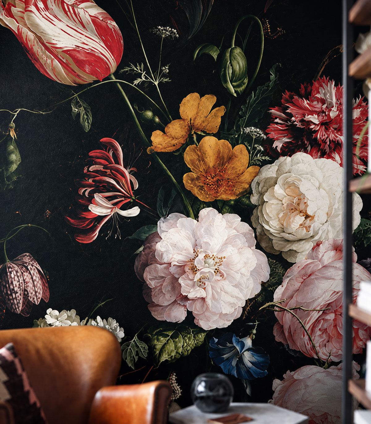 Carta da parati Floral Glory
