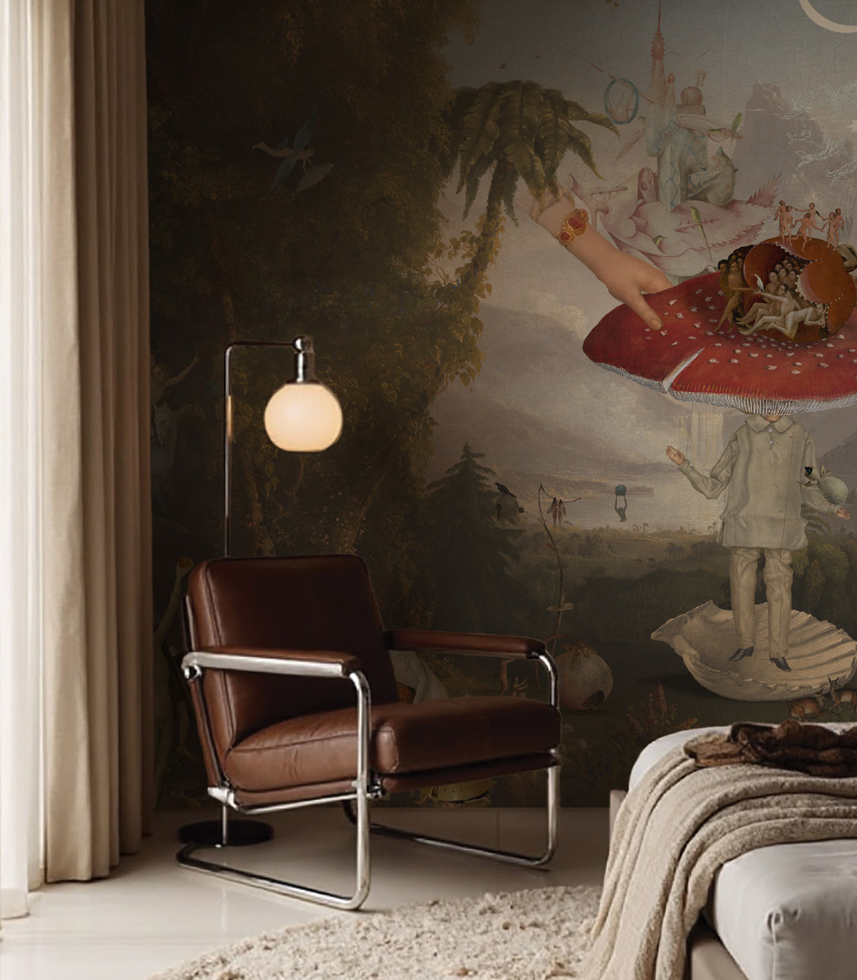 Tapeta Forbidden Mushroom