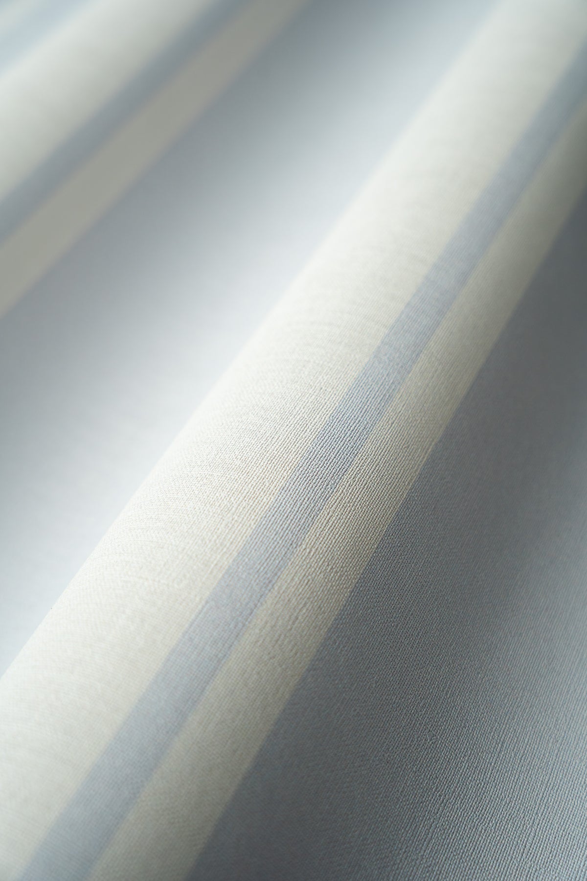 Carta da parati Gentle Stripe Dusty Blue