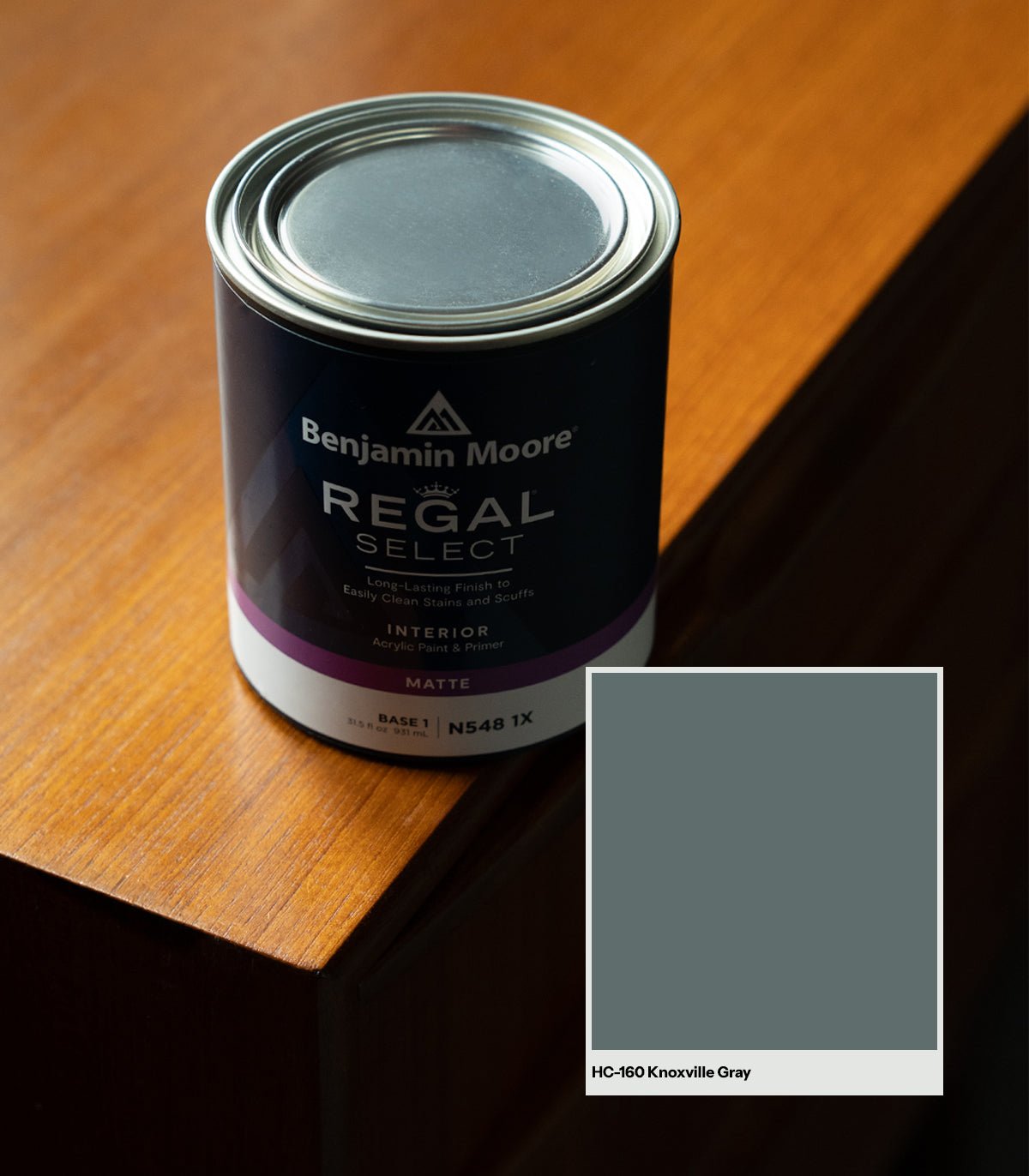 Knoxville Gray HC - 160 - Wallcolors®