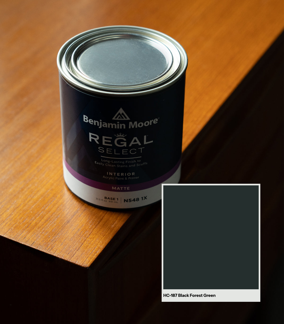 Black Forest Green HC-187