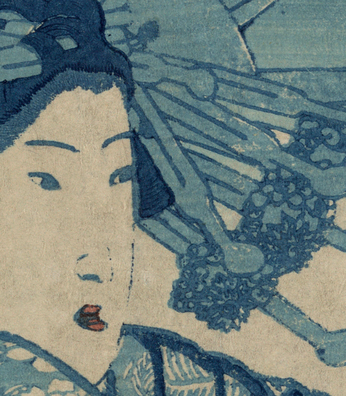 Tapeta Indigo Reverie