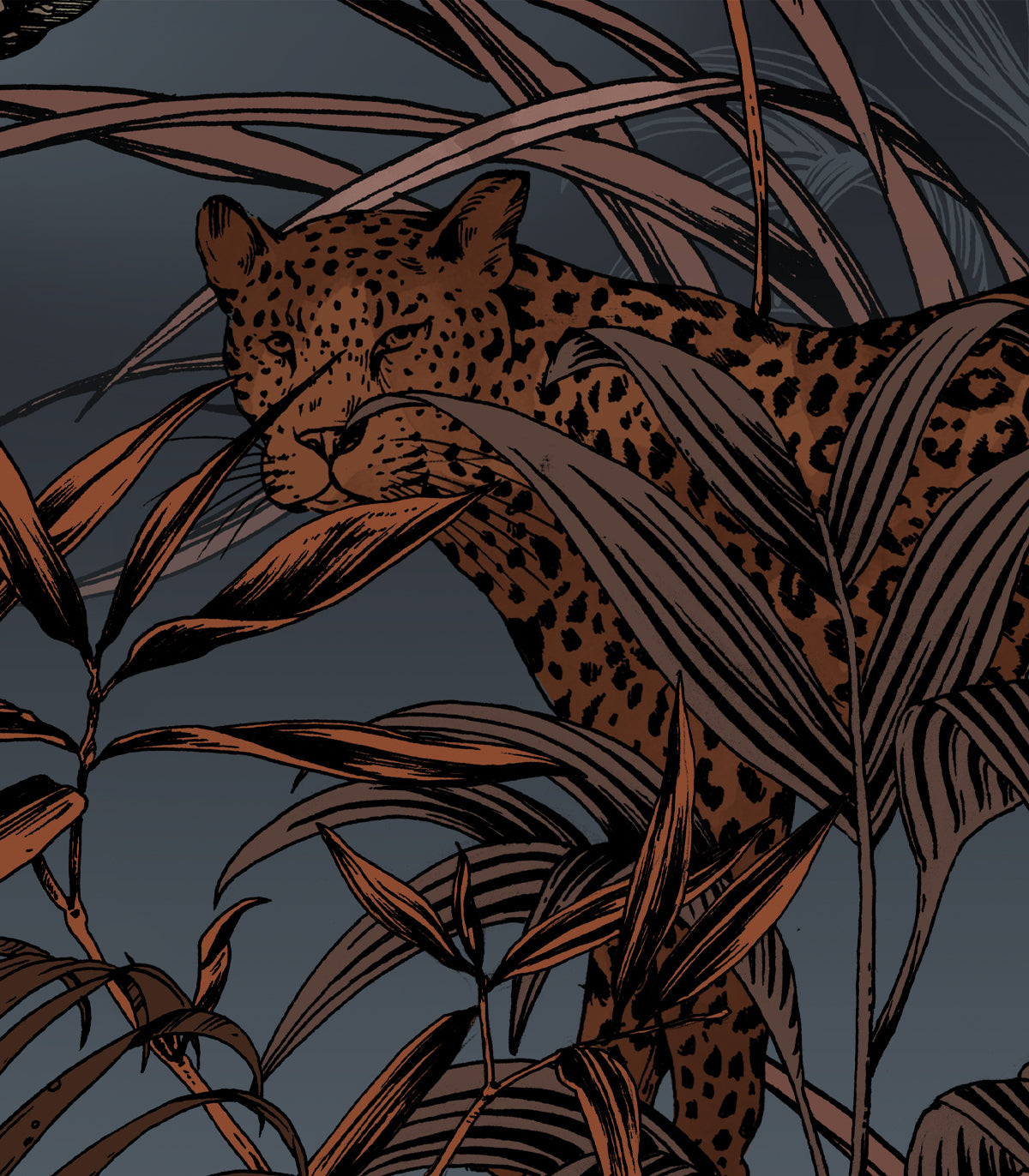 Tapeta Jaguar - Wallcolors®