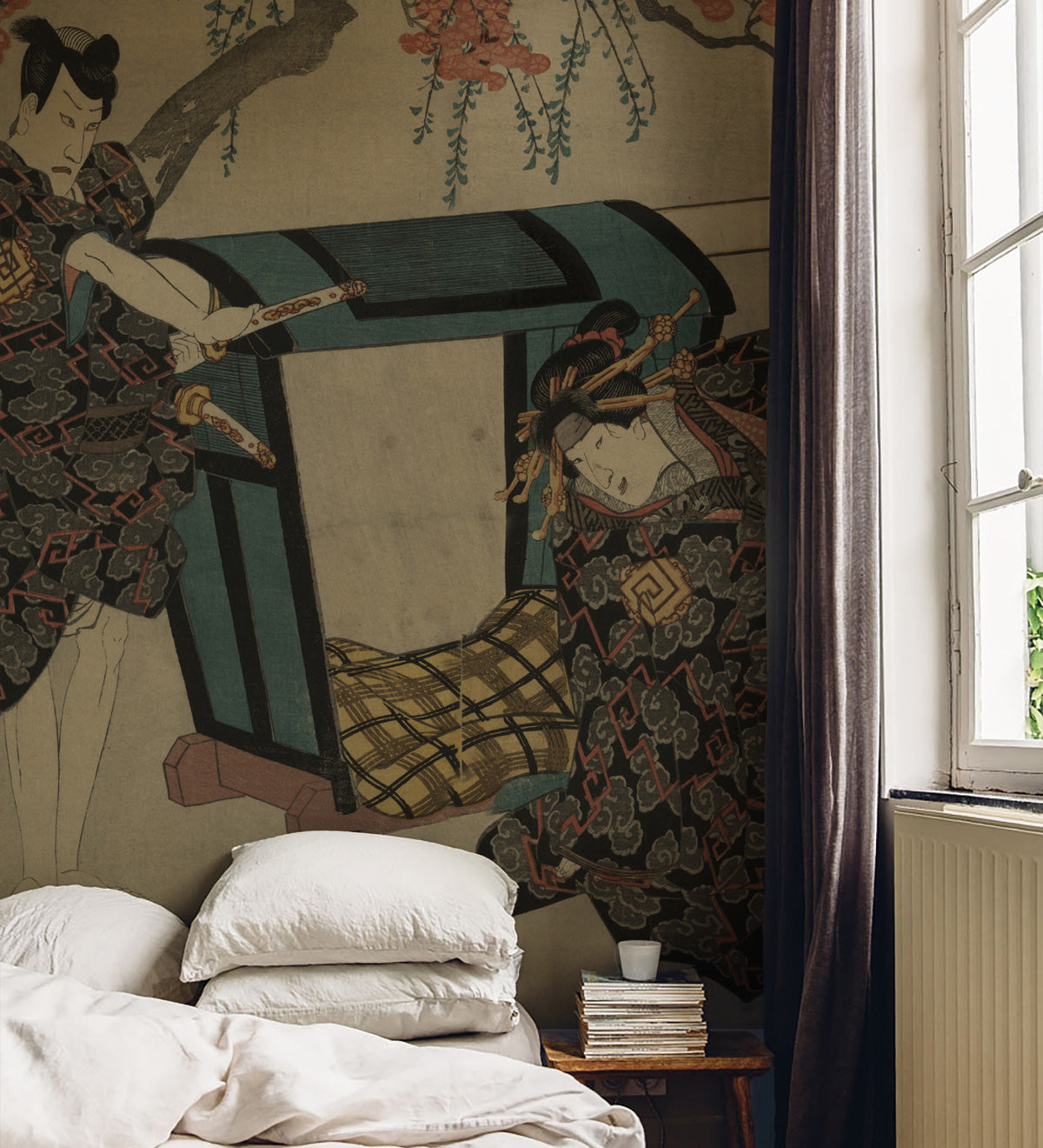 Tapeta Kabuki Encounter