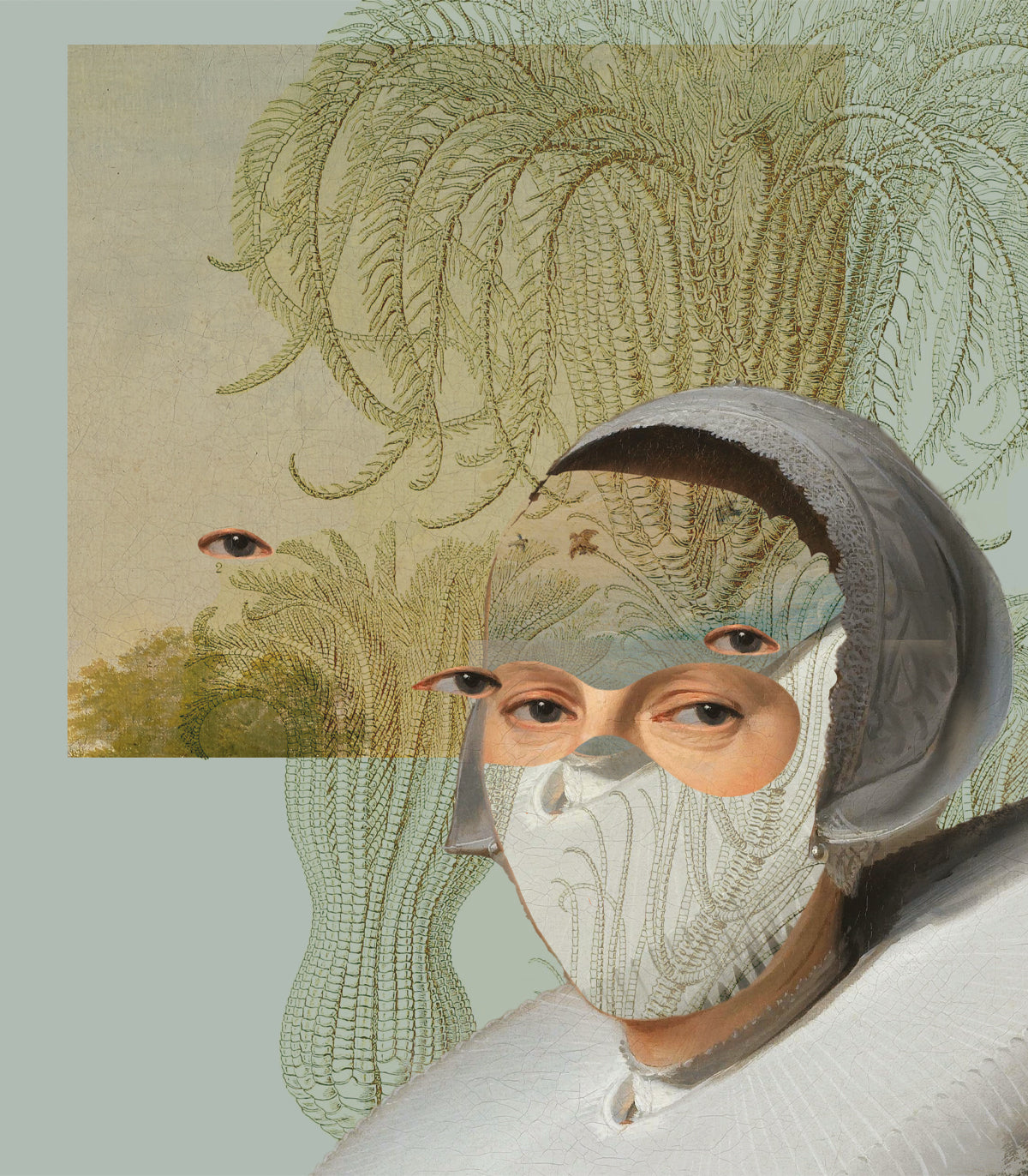 Tapeta Landscape Muse Green