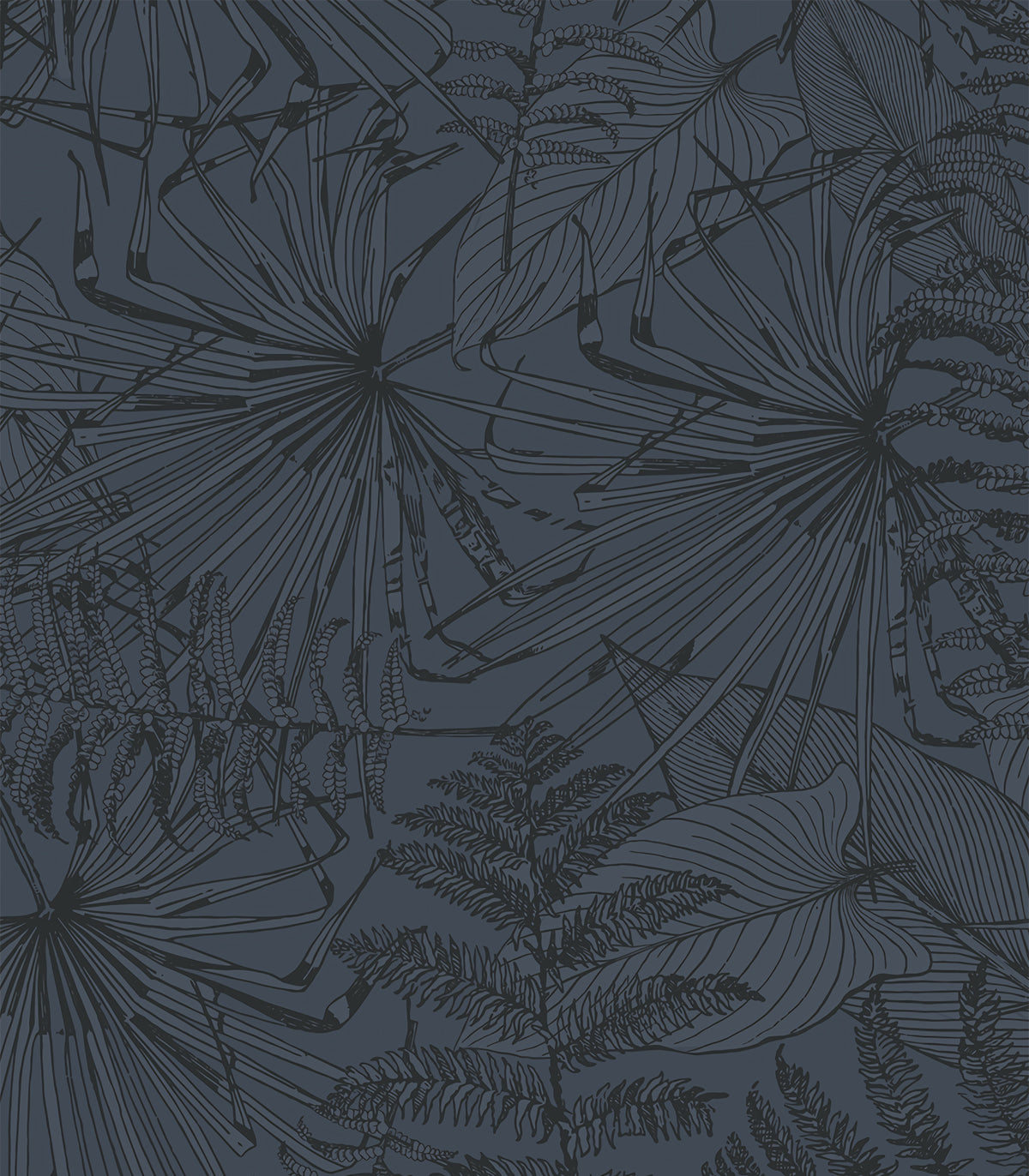 Tapeta Leaves Composition - Wallcolors®