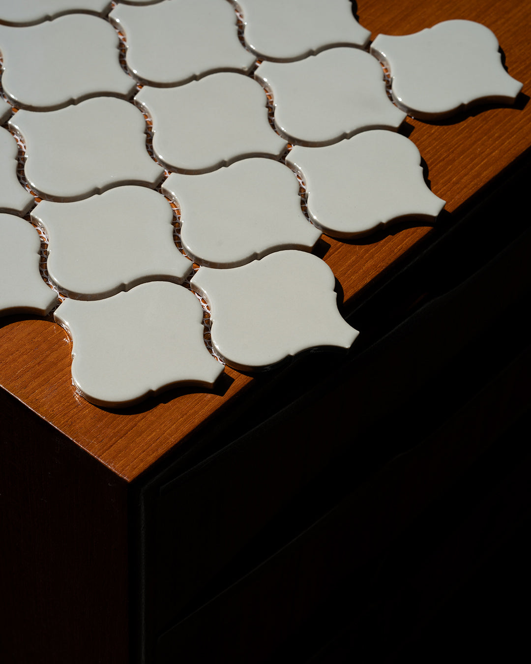 Mozaika Arabeska light gray