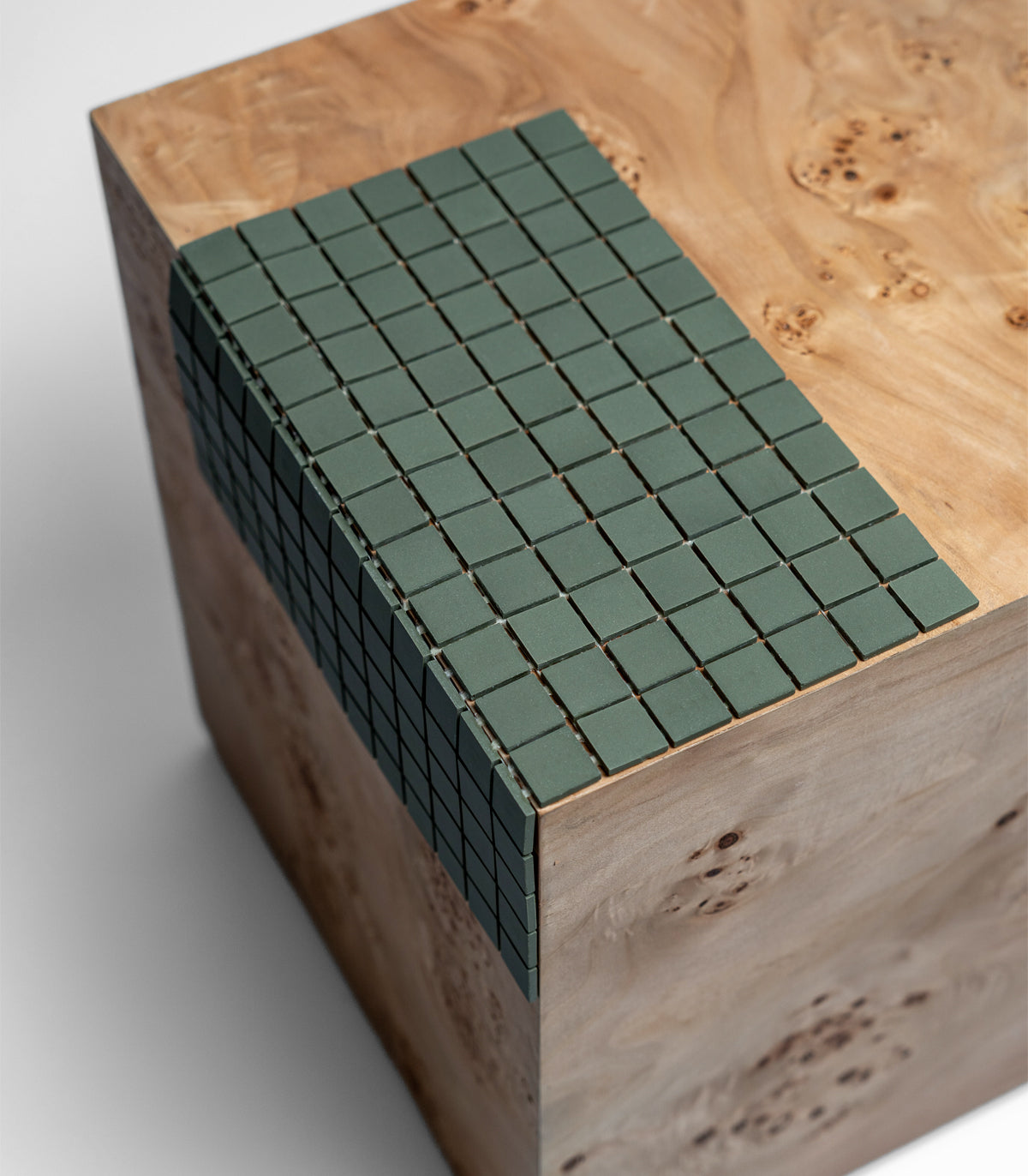 Mozaika savoiardi emerald green