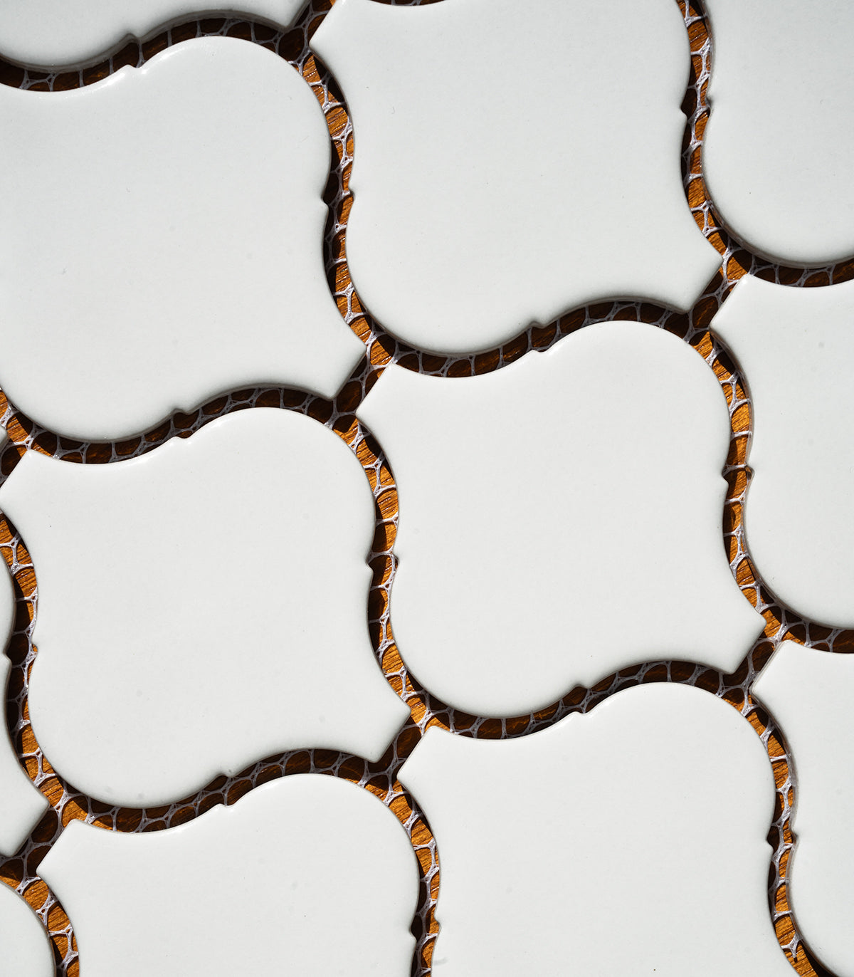 Mozaika arabeska white