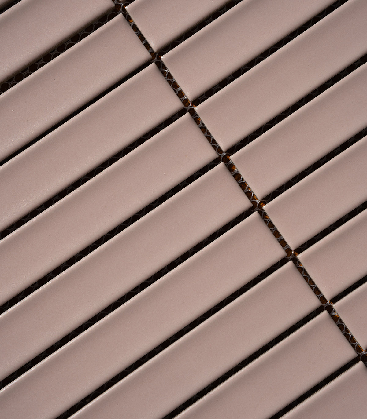 Mozaika piano rose matte