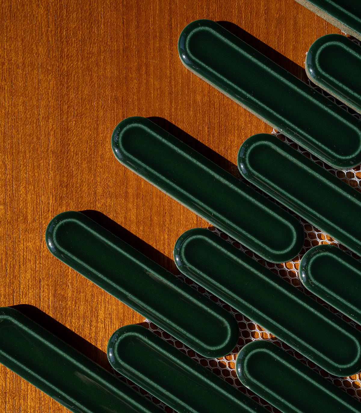 Mozaika savoiardi emerald green