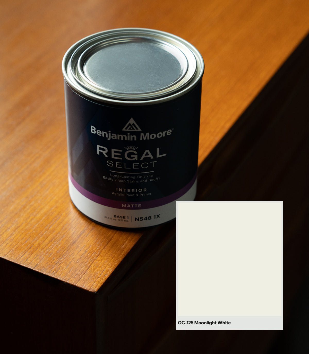 Moonlight White OC - 125 - Wallcolors®