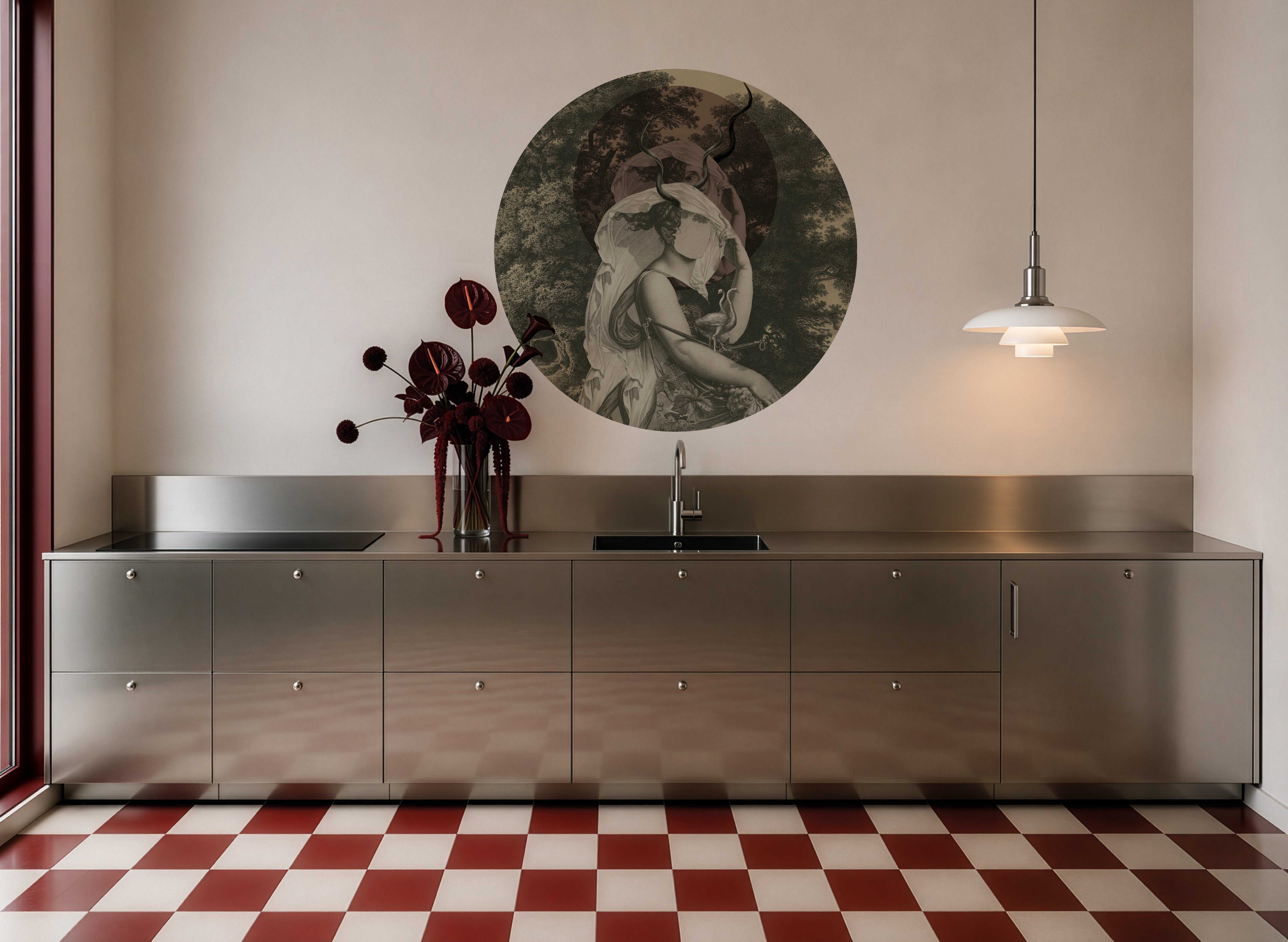 Dots Silent Goddess Green