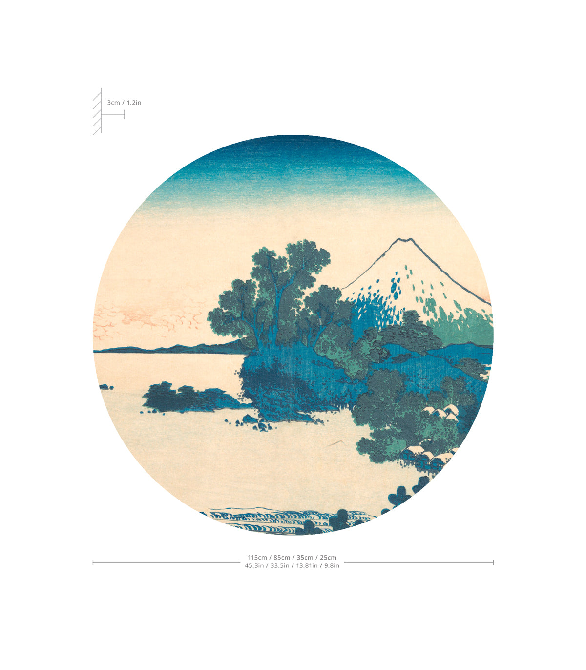 Dots Lighting Soft Mist of Fuji