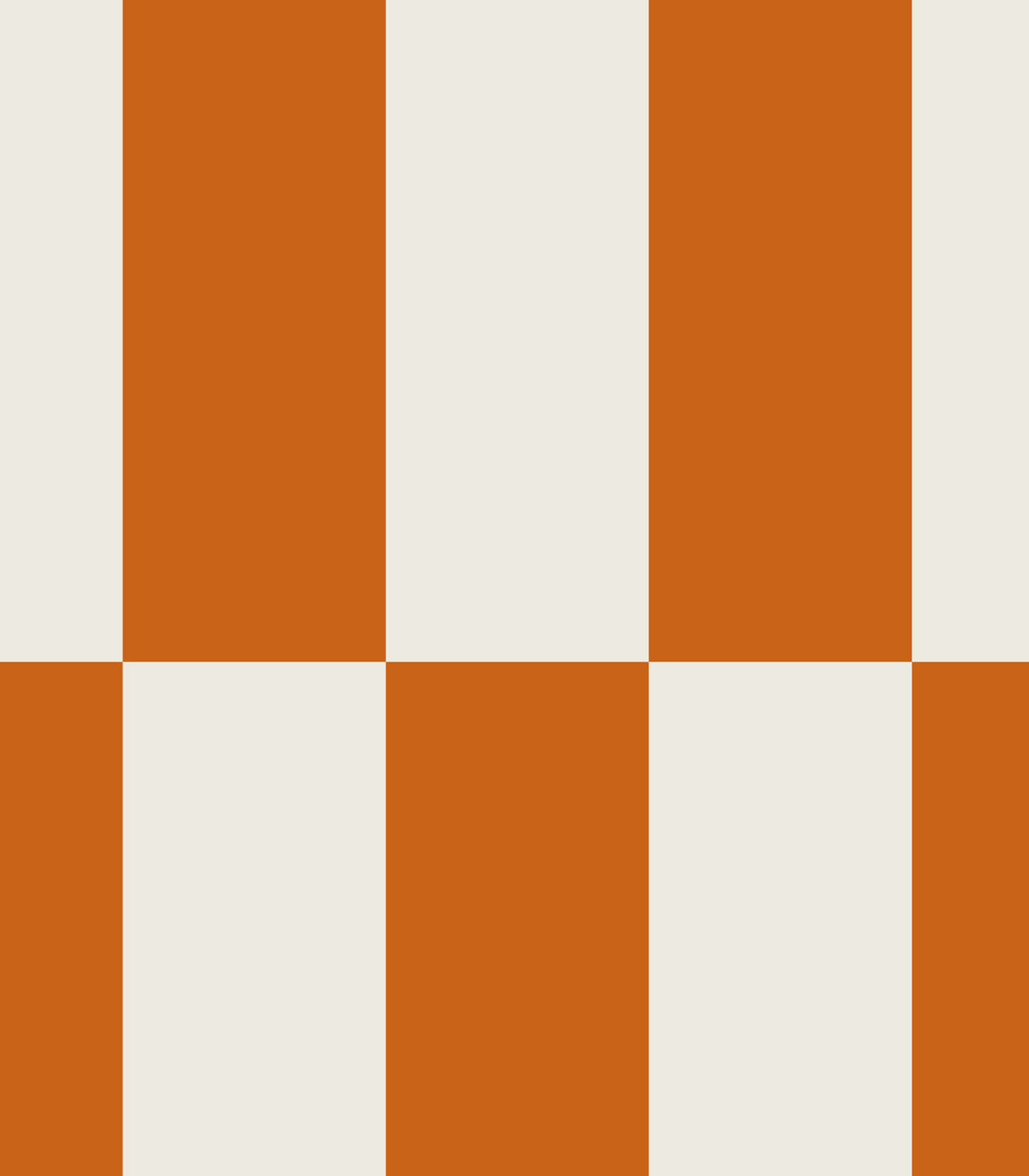 Tapeta Tetris Stripe Terracotta