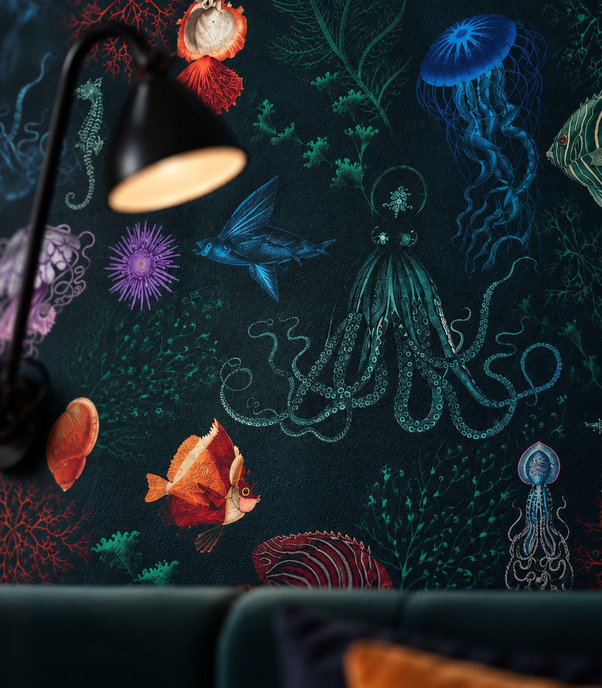 Carta da parati Underwater World