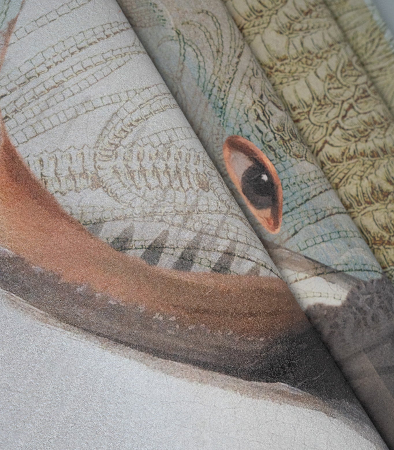 Tapeta Landscape Muse Green