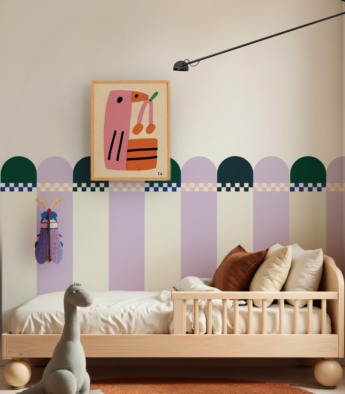 Wainscoting Seashell