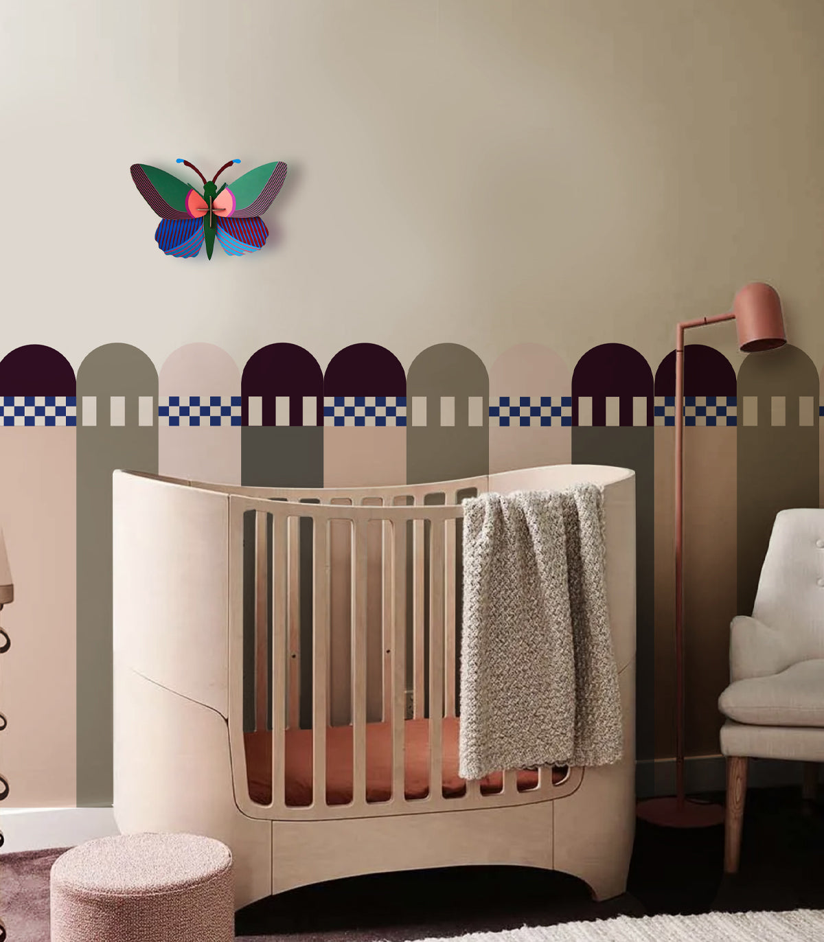 Wainscoting Seashell