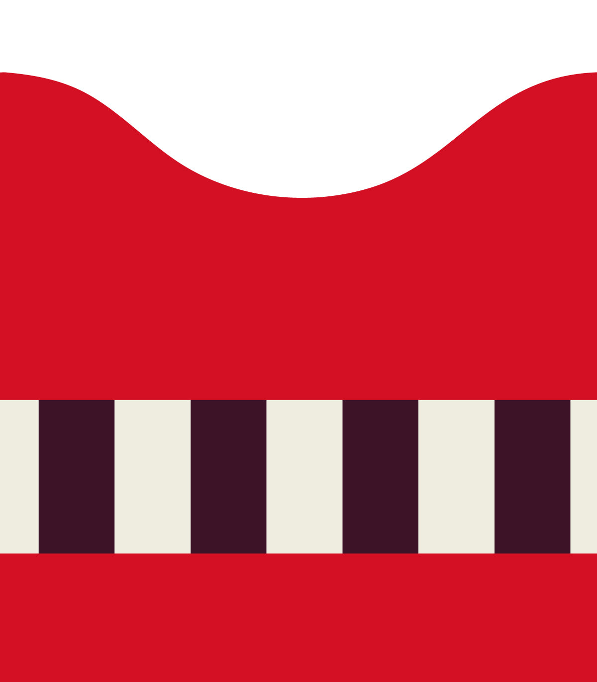 Wainscoting Wave Dark