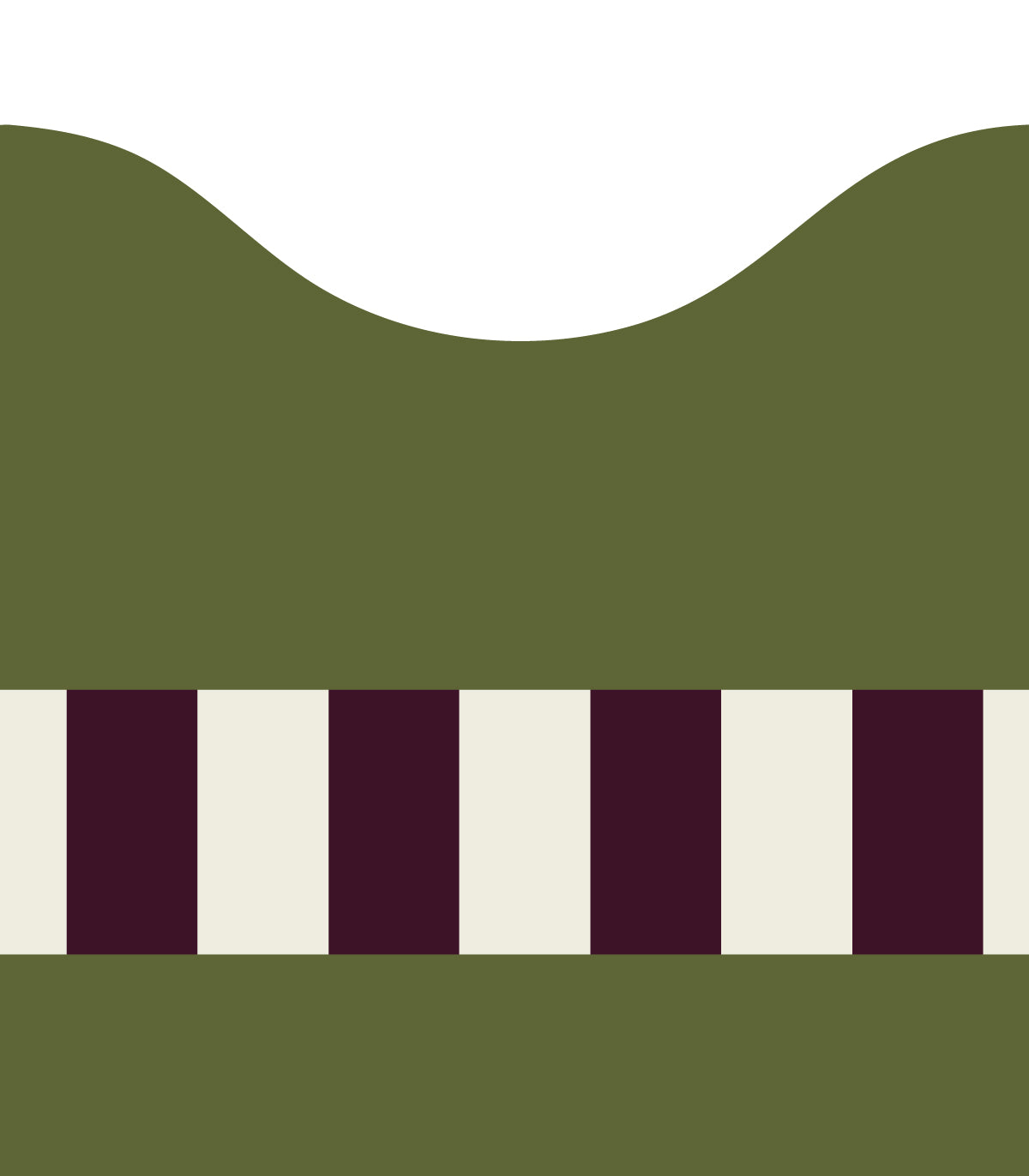 Wainscoting Wave Dark