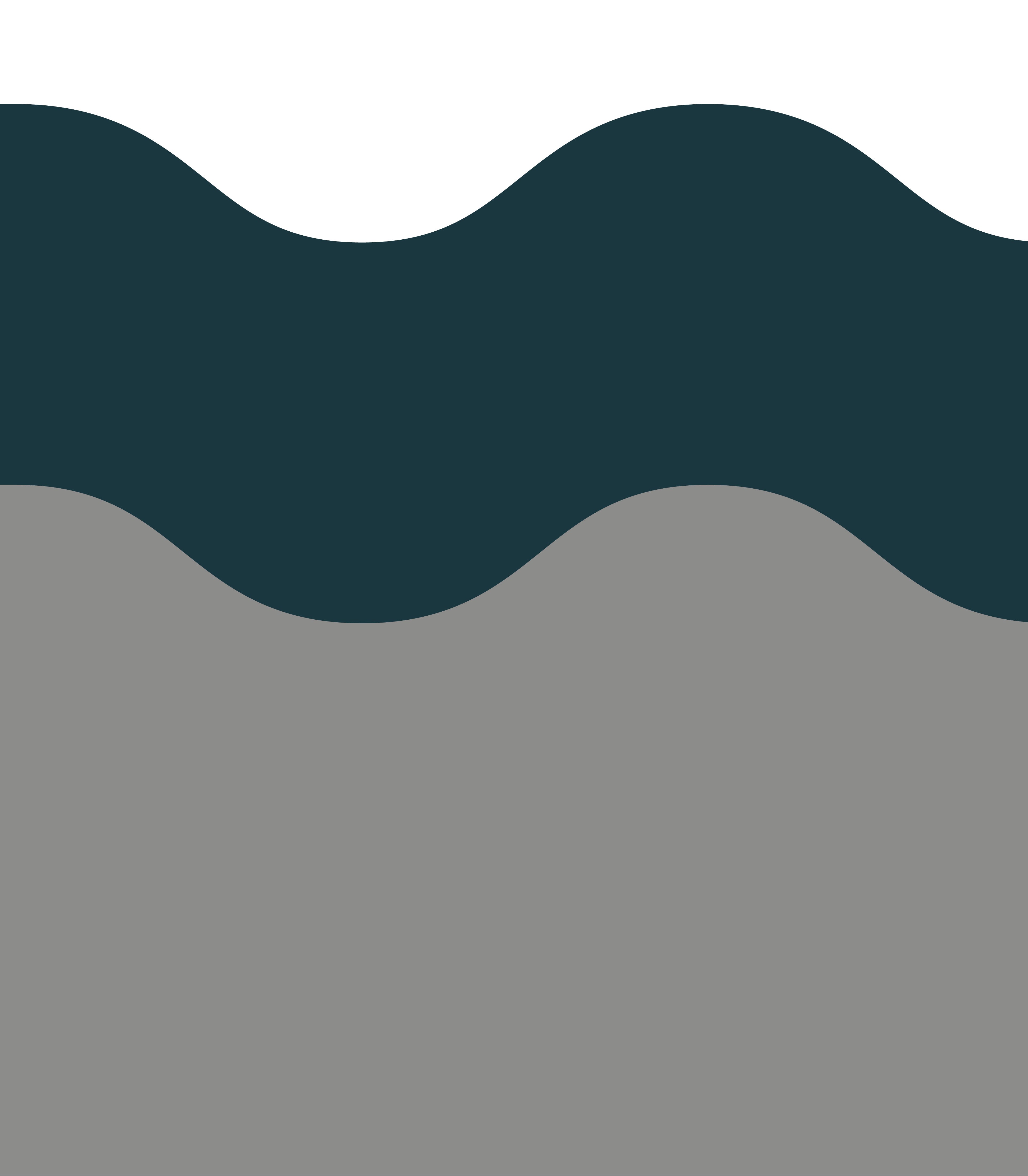 Wainscoting Double Wave Dark