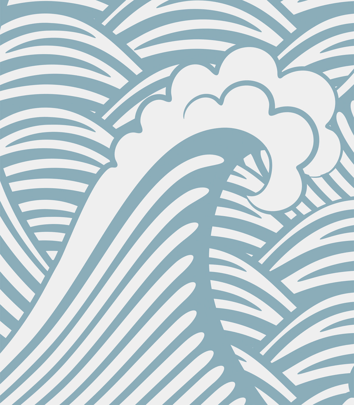 Tapeta Waves - Wallcolors®