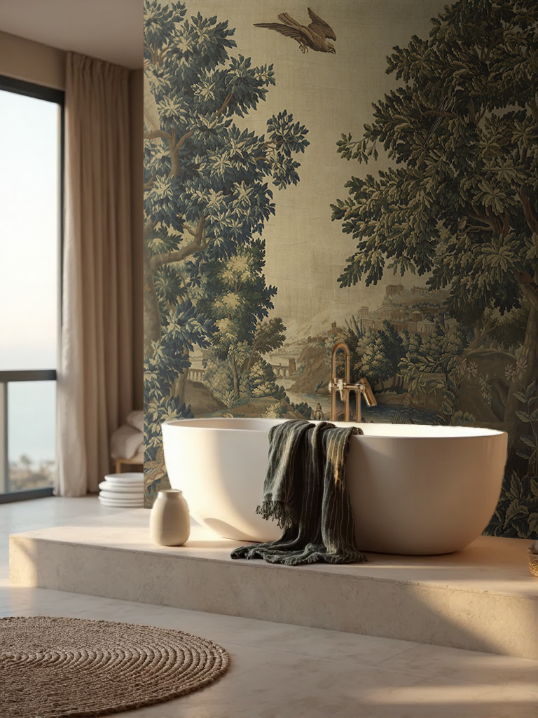 Tapeta Whispering Garden