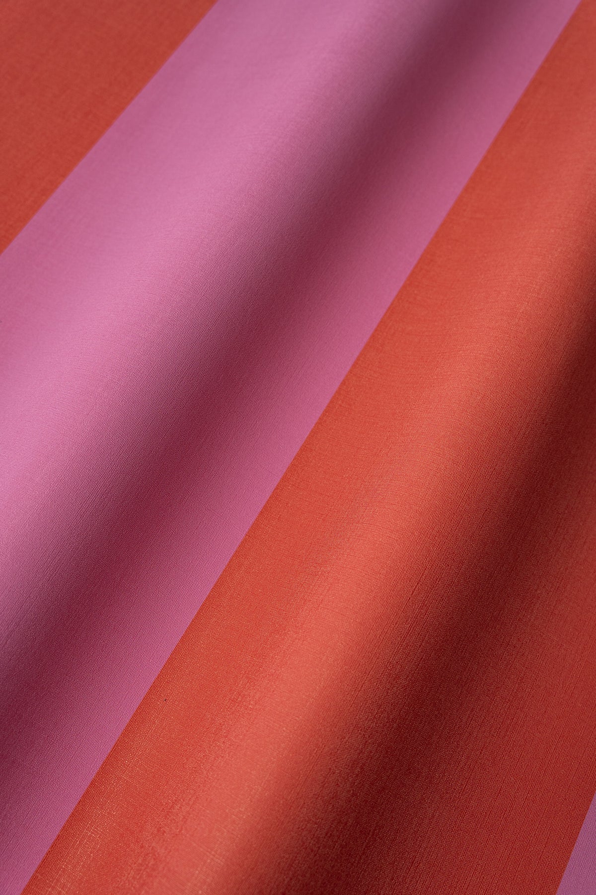Carta da parati Wide Stripe Play Cherry Pink