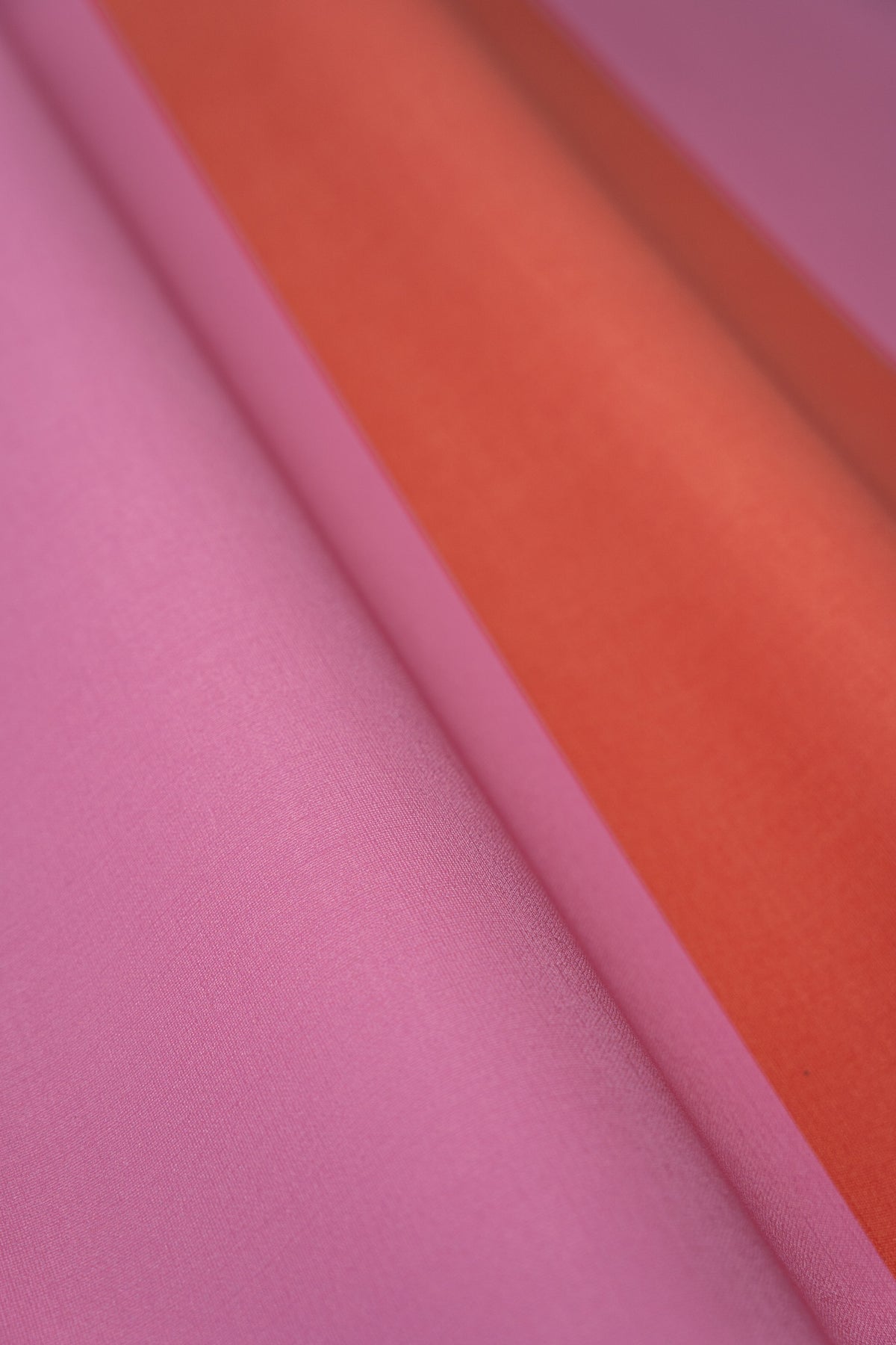 Carta da parati Wide Stripe Play Cherry Pink