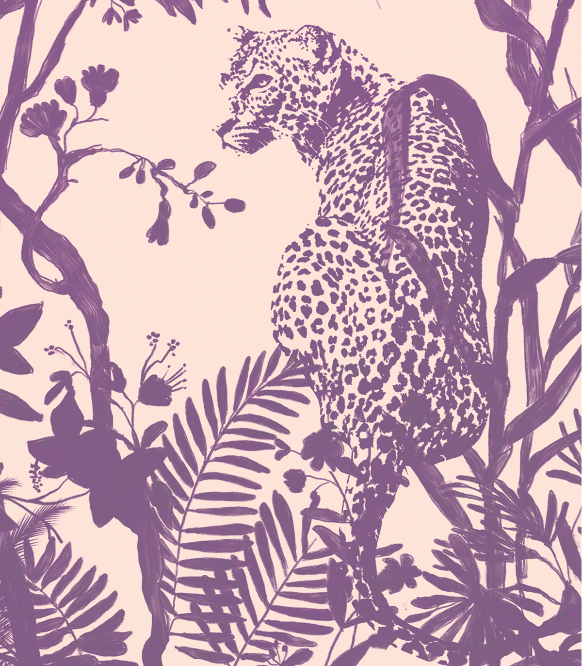 Tapeta Wild Creation - Wallcolors®