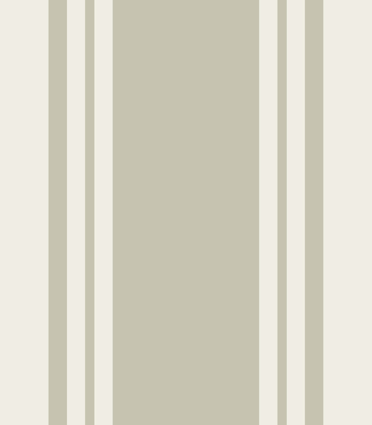 Carta da parati Woven Stripe Soft Olive