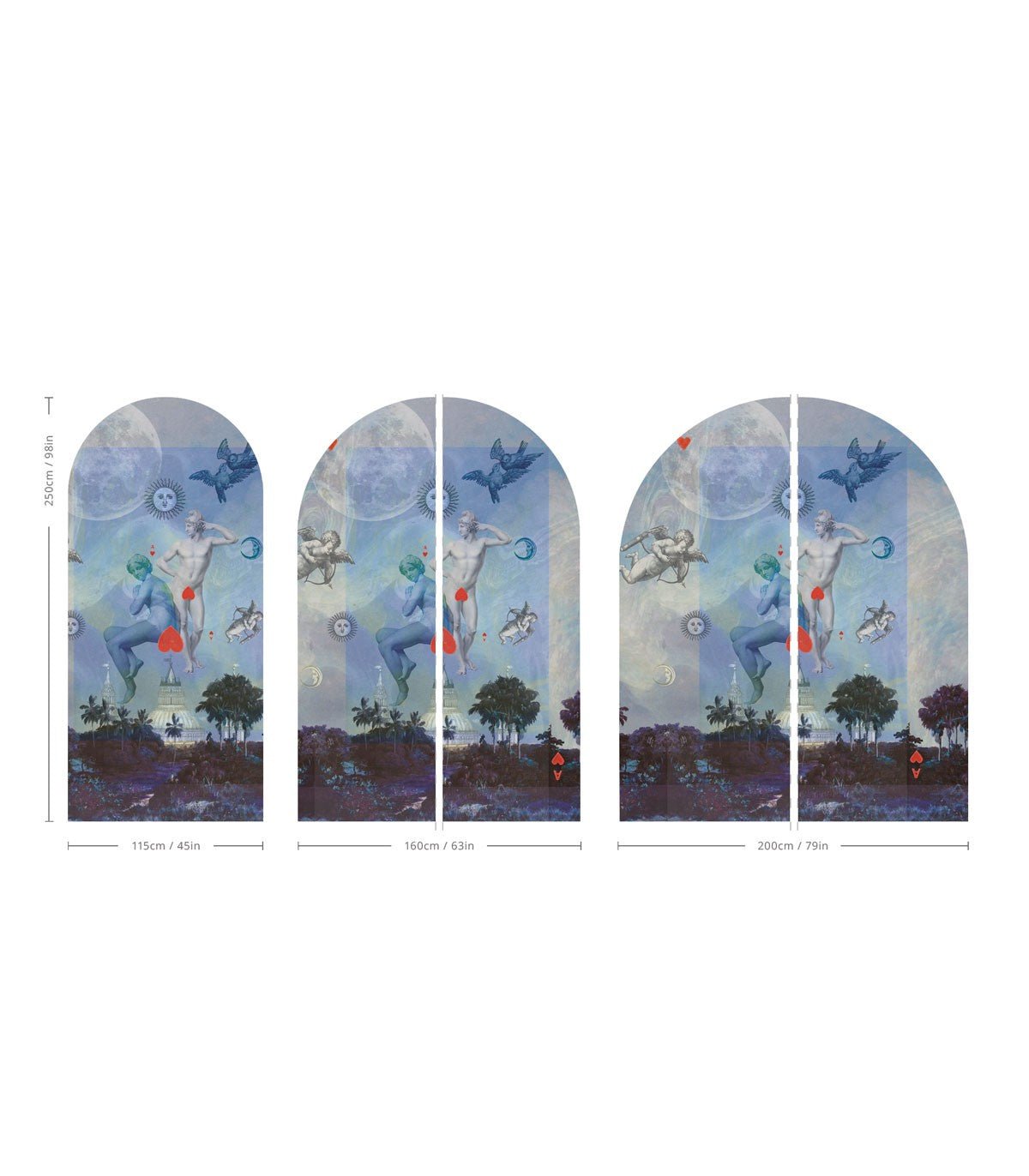 Arch Amore - Wallcolors®