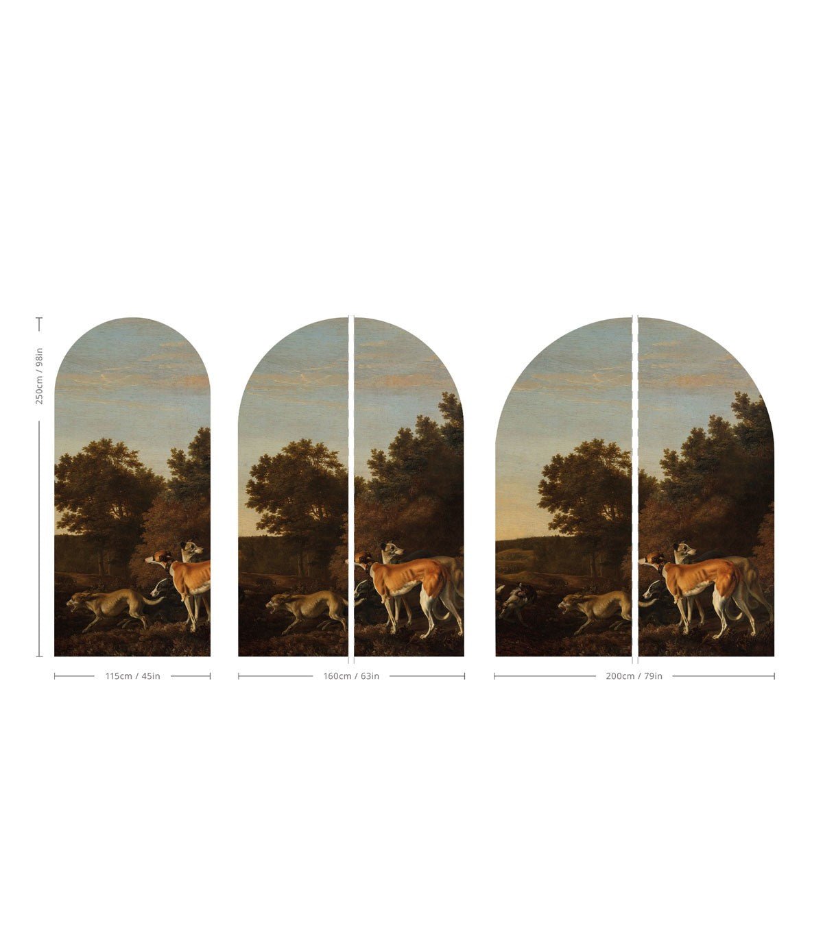 Arch Chart - Wallcolors®