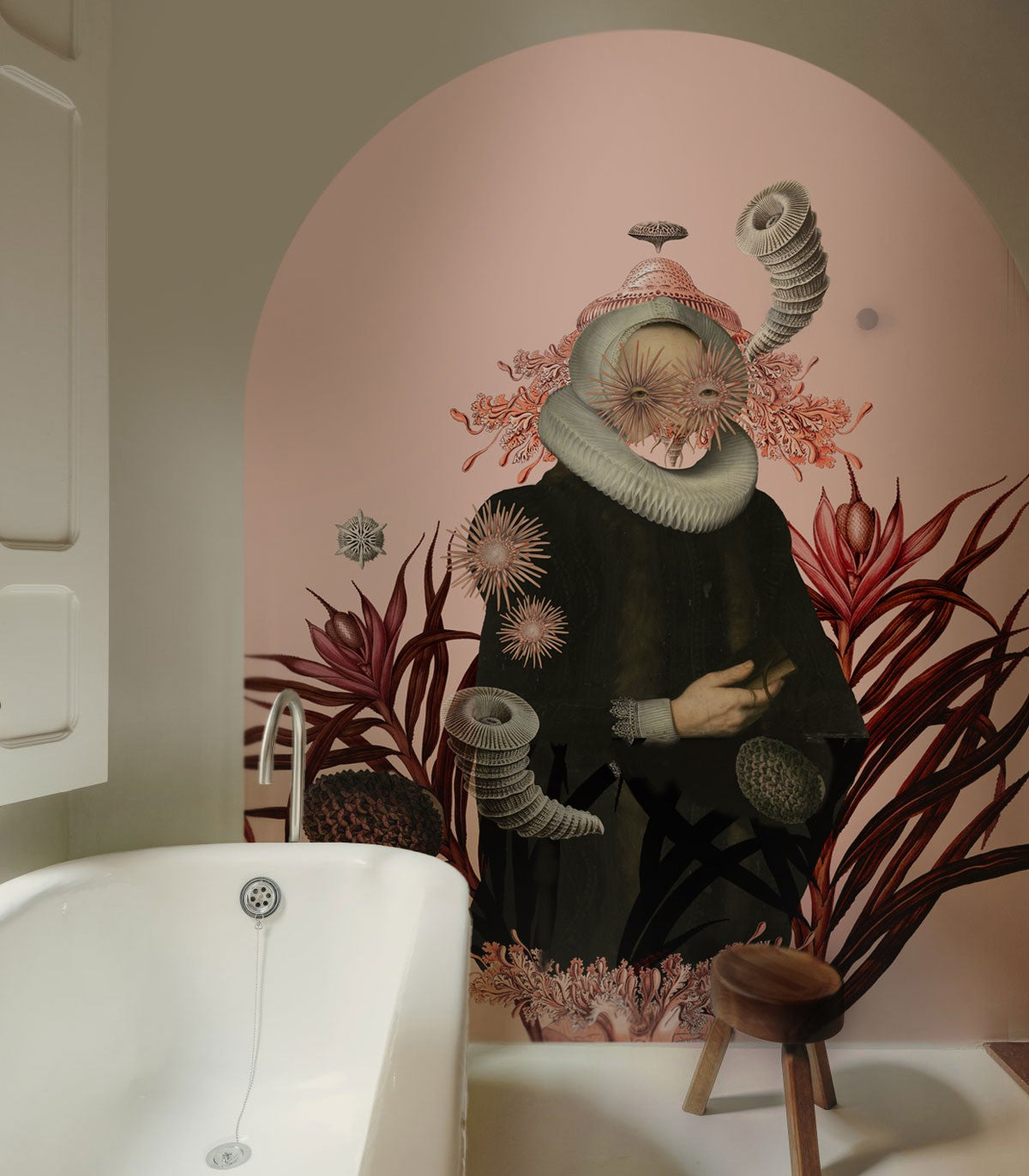 Arch Lady Medusa Pink