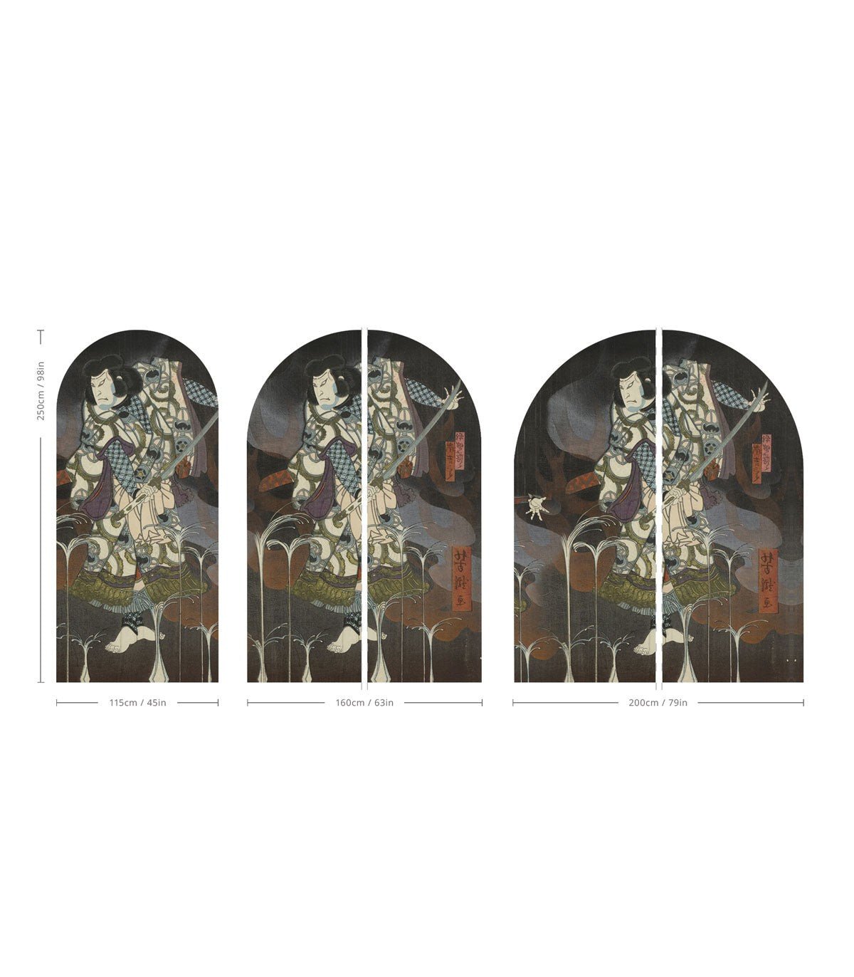Arch Shoguns Shadow - Wallcolors®